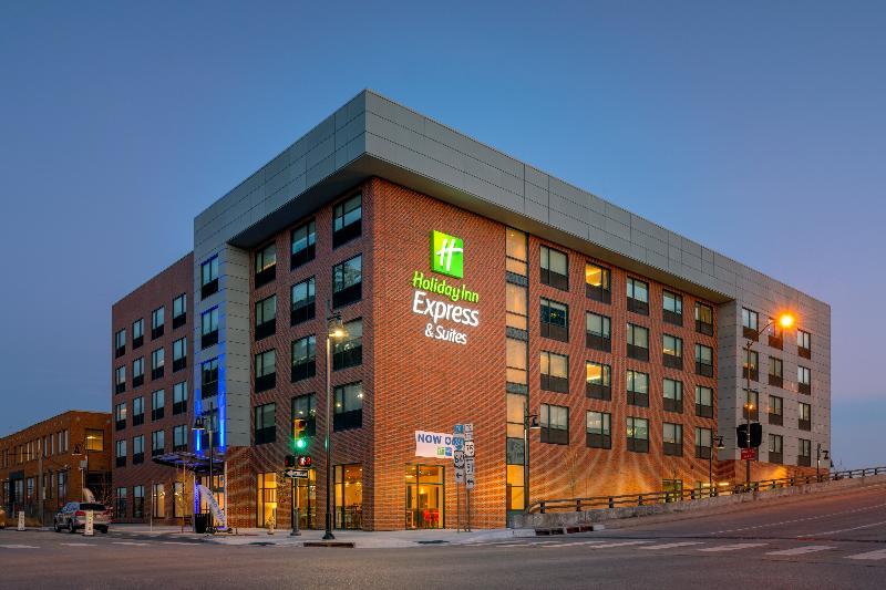 Holiday Inn Express & Suites - Tulsa Downtown - Arts District By Ihg Exterior foto